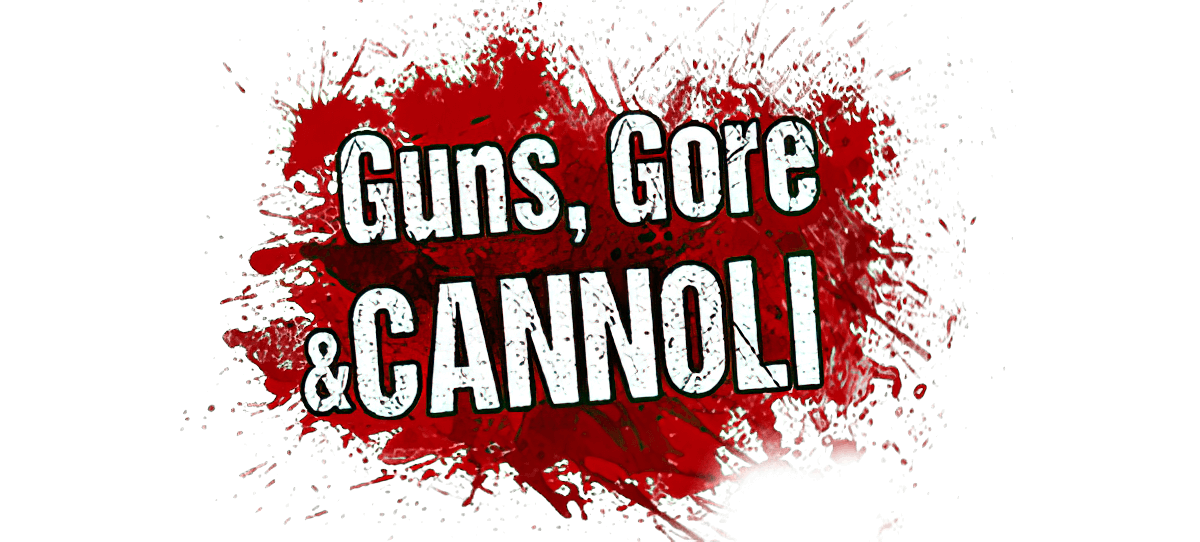 Guns, Gore & Cannoli логотип